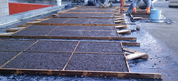 Concrete pump Clevedon